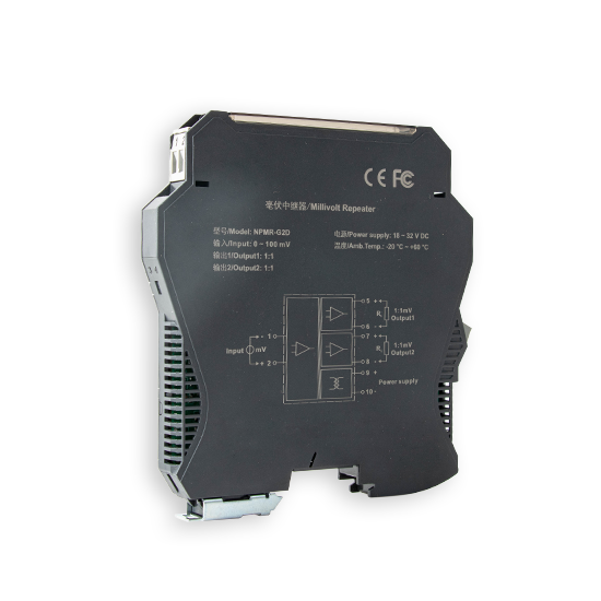 博天堂网址MIK-SGR600电阻毫伏中继器485通讯信号隔离器