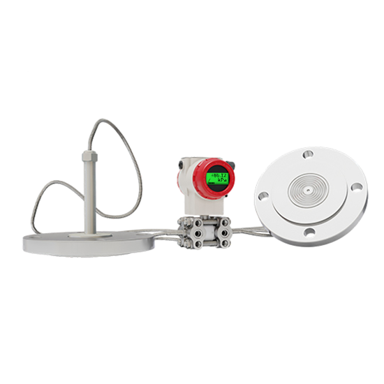 MIK-3051DP双法兰压力液位变送器 密封罐专用款